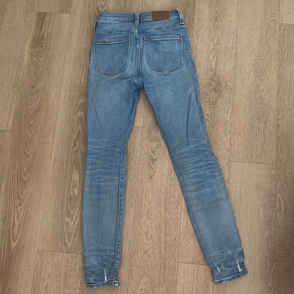 MADEWELL  9” High-Rise Skinny - size 25 - Picture 3 of 5